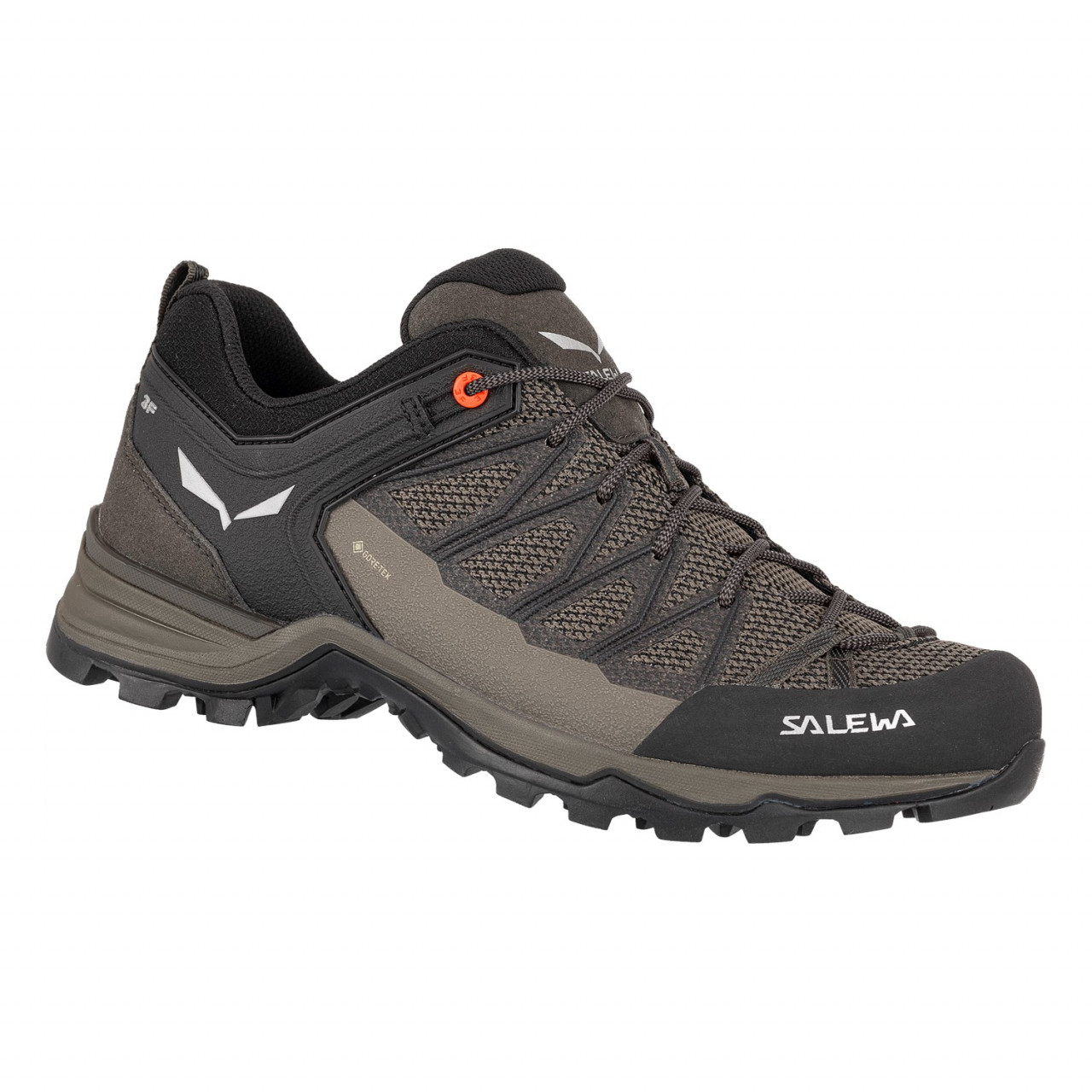 Salewa Mountain Trainer Lite GORE-TEX® Erkek Yürüyüş Ayakkabısı Kahverengi/Turuncu Türkiye 271908NVM